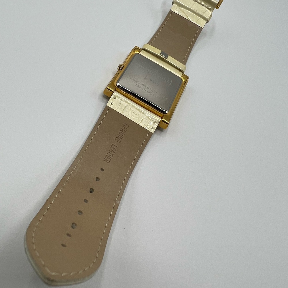 Joan Rivers White/Gold Rhinestone Watch - Picture 3 of 7